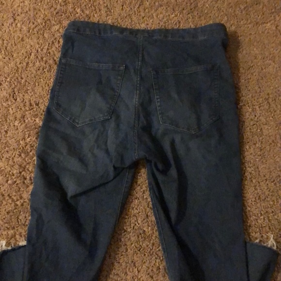 Super high waisted jeans - Picture 2 of 3